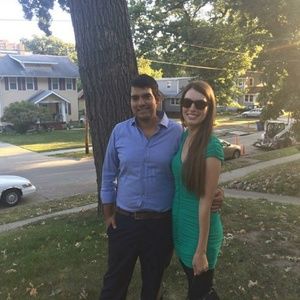 Salsa, bachata dress